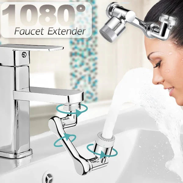 1080° All-justable Wasserhahn Extender