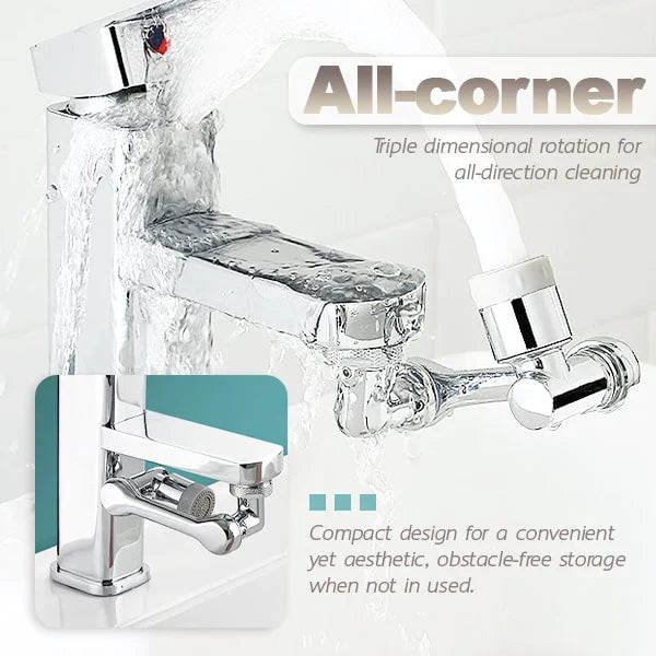 1080° All-justable Wasserhahn Extender